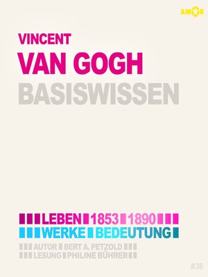 cover image of Vincent van Gogh (1853-1890)--Leben, Werke, Bedeutung--Basiswissen (ungekürzt)